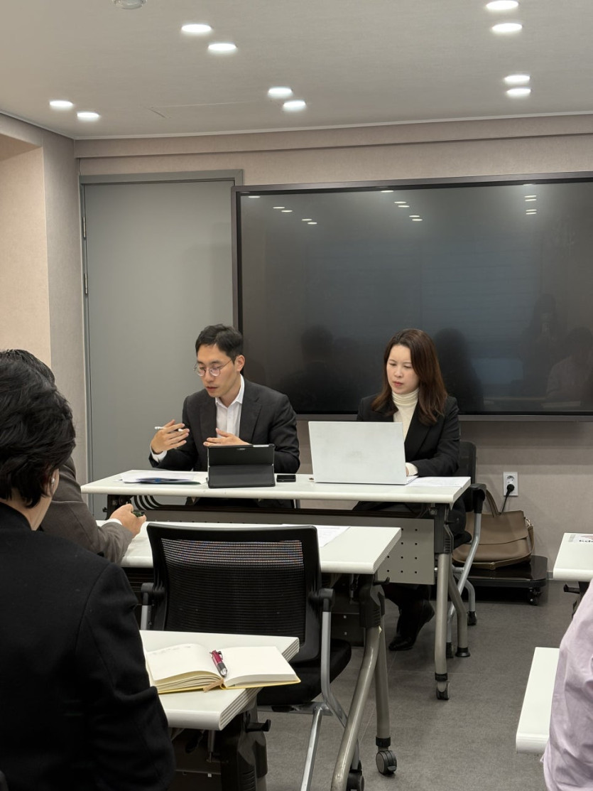 최정환 변호사, 조정희 변호사 법무법인 랜드로